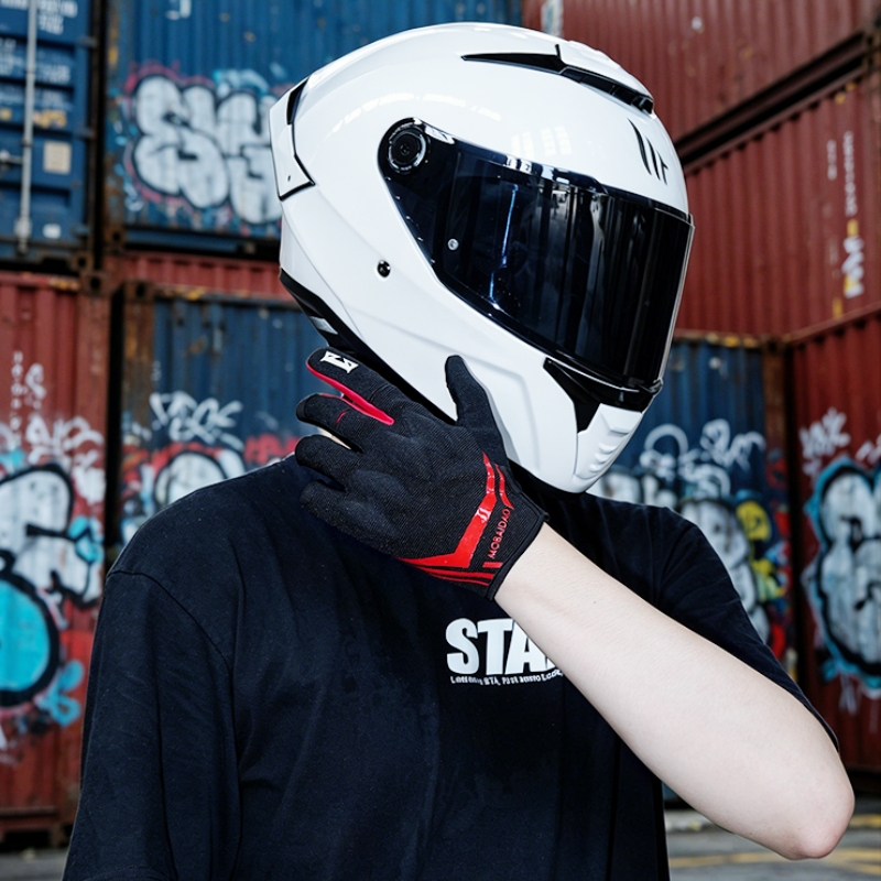 Motorcycle Gear Urban - Summer Mesh Breathable Full Finger Motorcycle