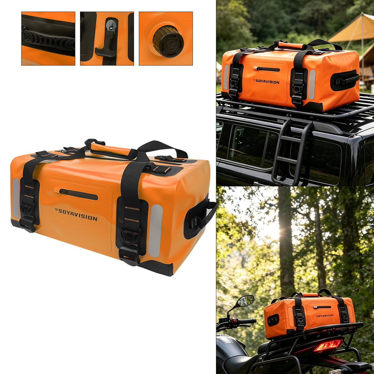 Motorcycle Gear Warehouse - 20L 50L 70L 100L Motorcycle Waterproof