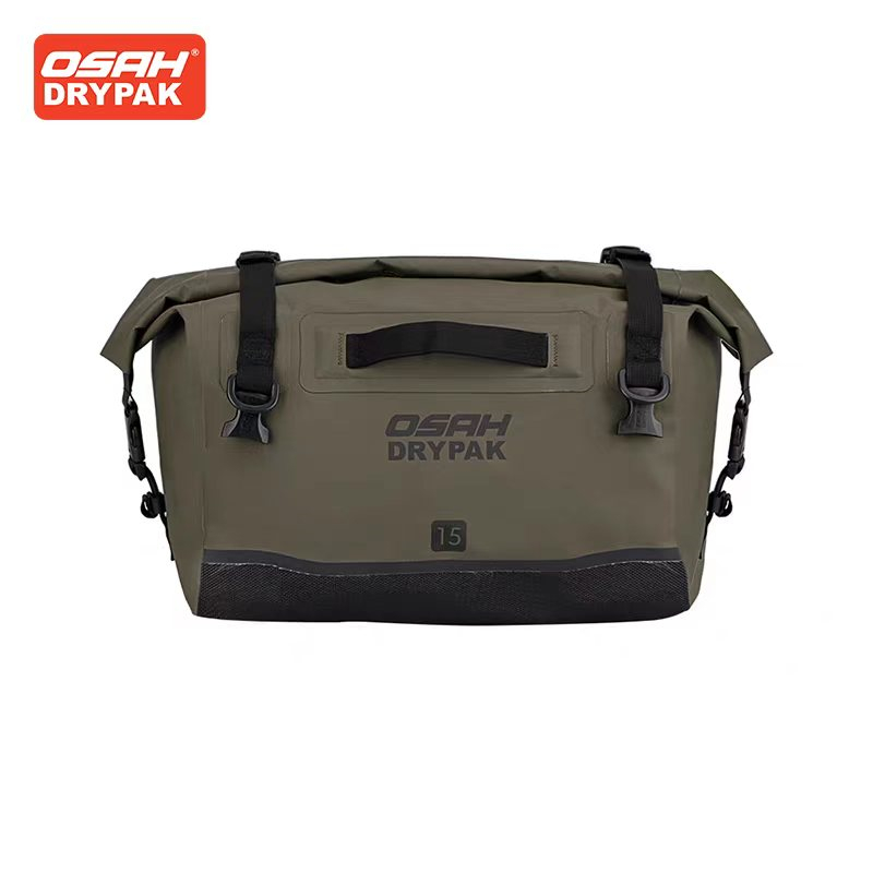 Motorcycle Gear Companies - OSAH Army Green Motorcycle Bag 15L