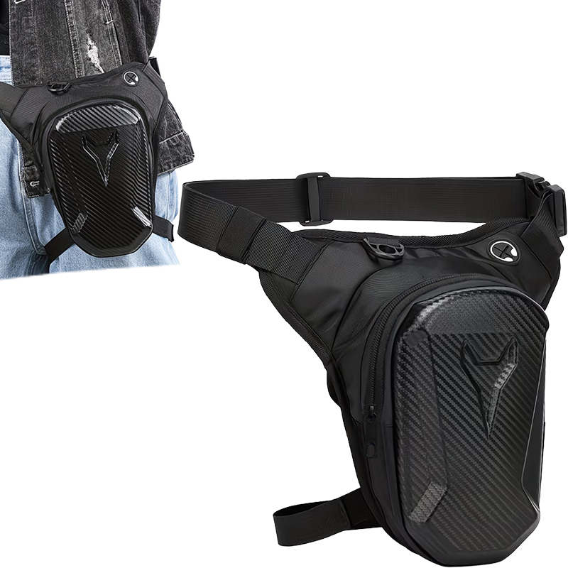 Motorcycle Gear Companies - Waterproof Motorcycle Drop Leg Bag Thigh