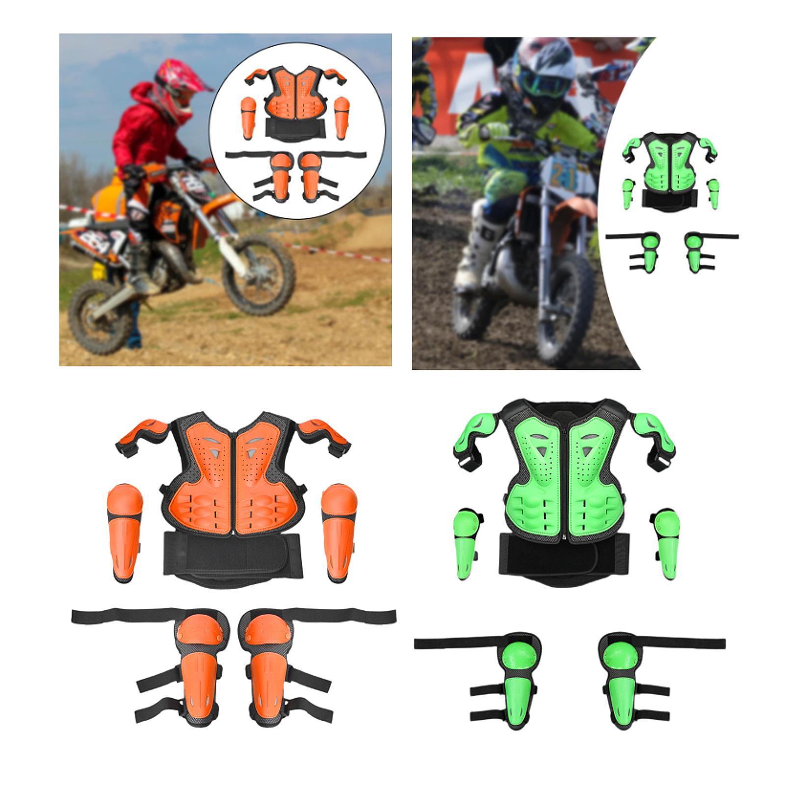 Motorcycle Gear Cycle - Kids Motorcycle Motocross Gear Set Armour