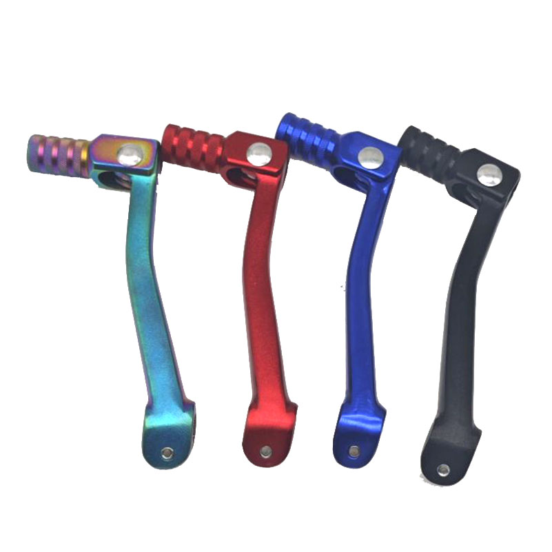 Motorcycle Gear Selector - Gear Shift Lever Rod Alloy Aluminium