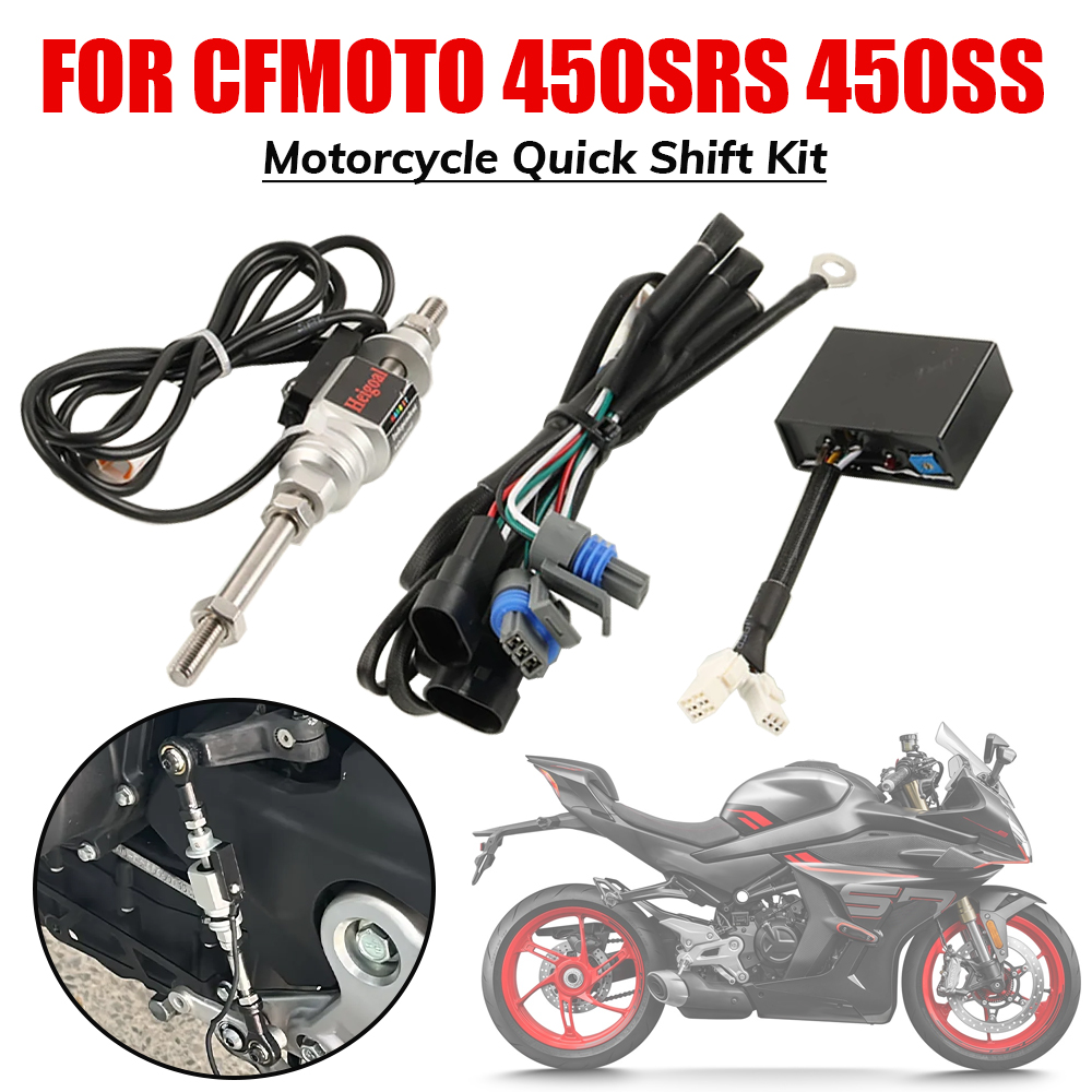 Motorcycle Gear Quick Shifter - Quickshifter For CFMOTO 450SRS 450SR-S 450SS