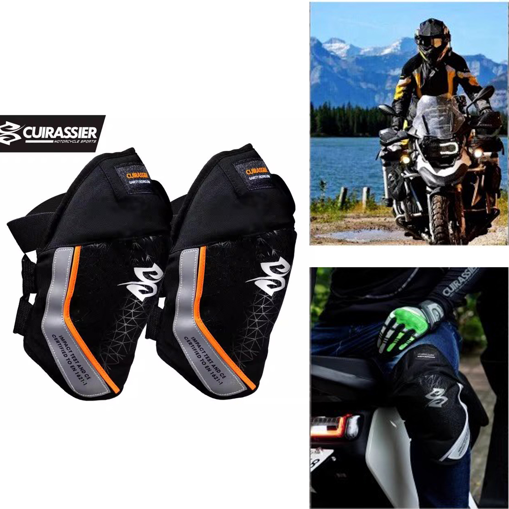Motorcycle Gear Cycle - Men's Motorcycle Riding Knee Guards Motocross