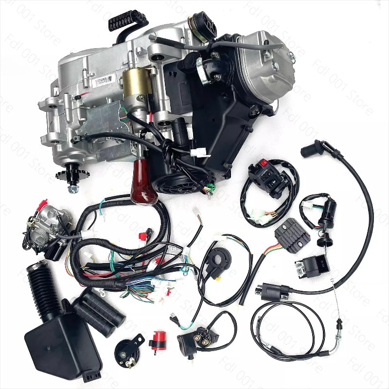 Motorcycle Gear - Four-Wheel ATV Steel Tube Kart Motorcycle