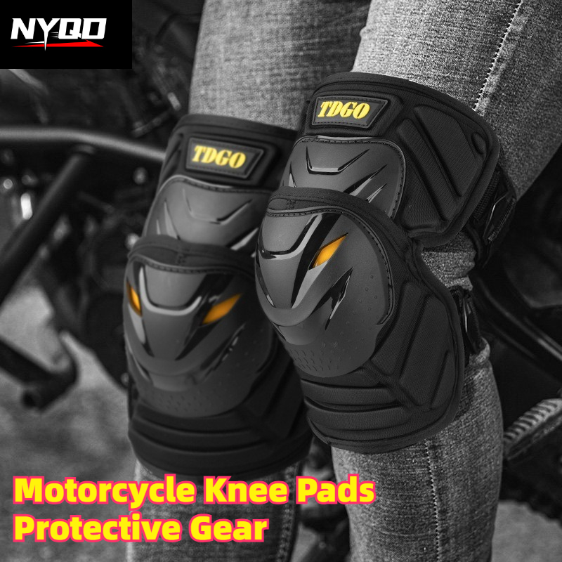 Motorcycle Gear Cycle - Motorcycle Knee Pads Protective Gear for