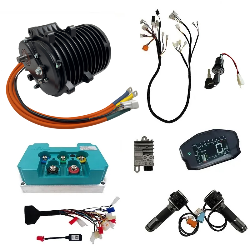 QSMOTOR 138-C V3 3000W High To - Motorcycle Gear review and price