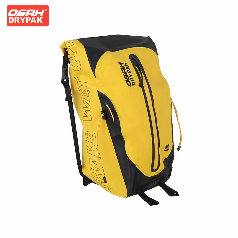 OSAH Yellow Motorcycle Bag 30L - Motorcycle Gear Companies review and price