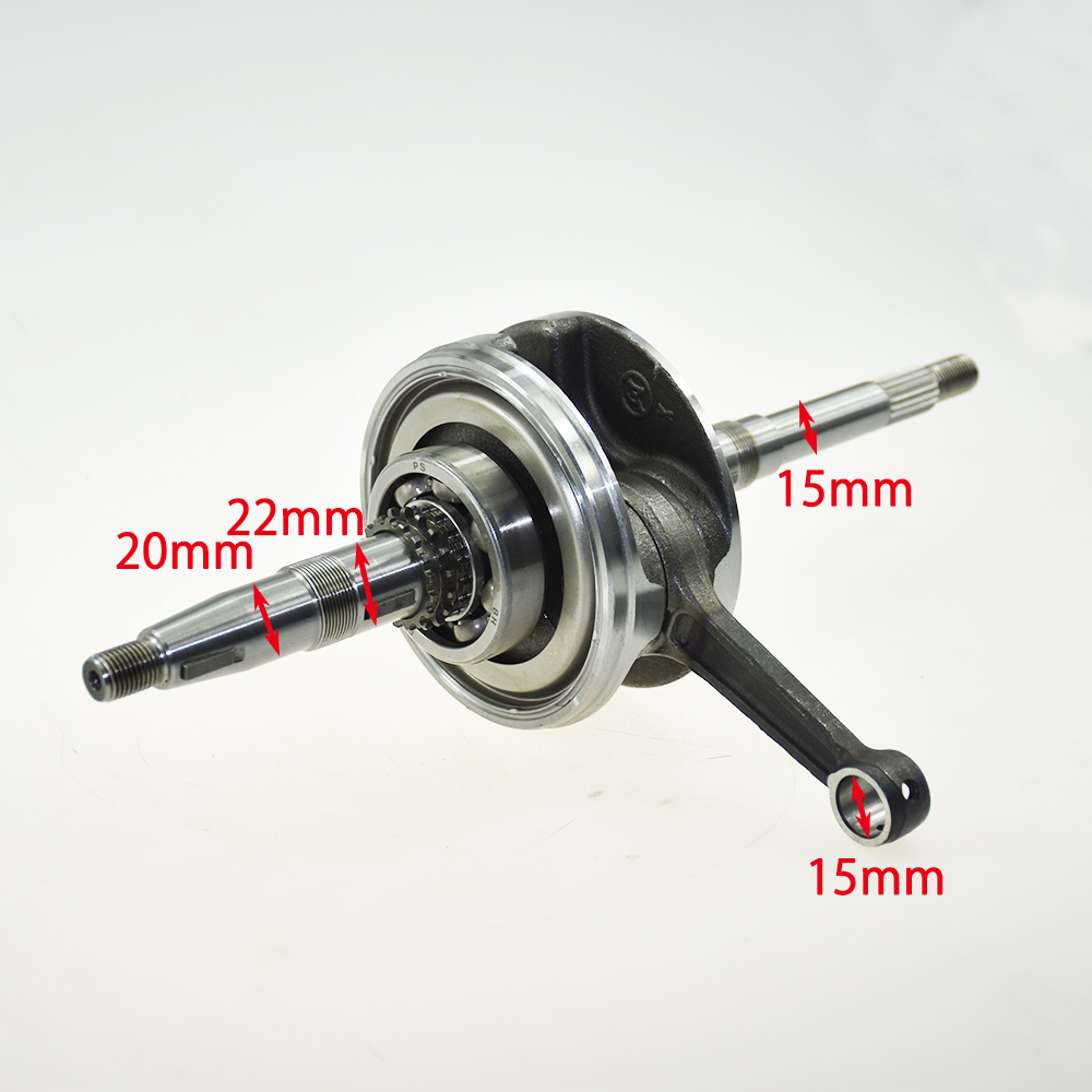 Motorcycle ATV Crankshaft for  - Motorcycle Gear review and price