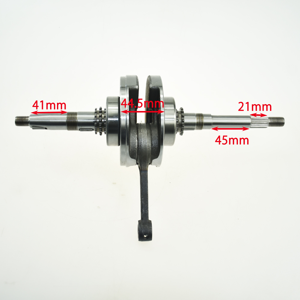 Motorcycle ATV Crankshaft for  - Motorcycle Gear review and price