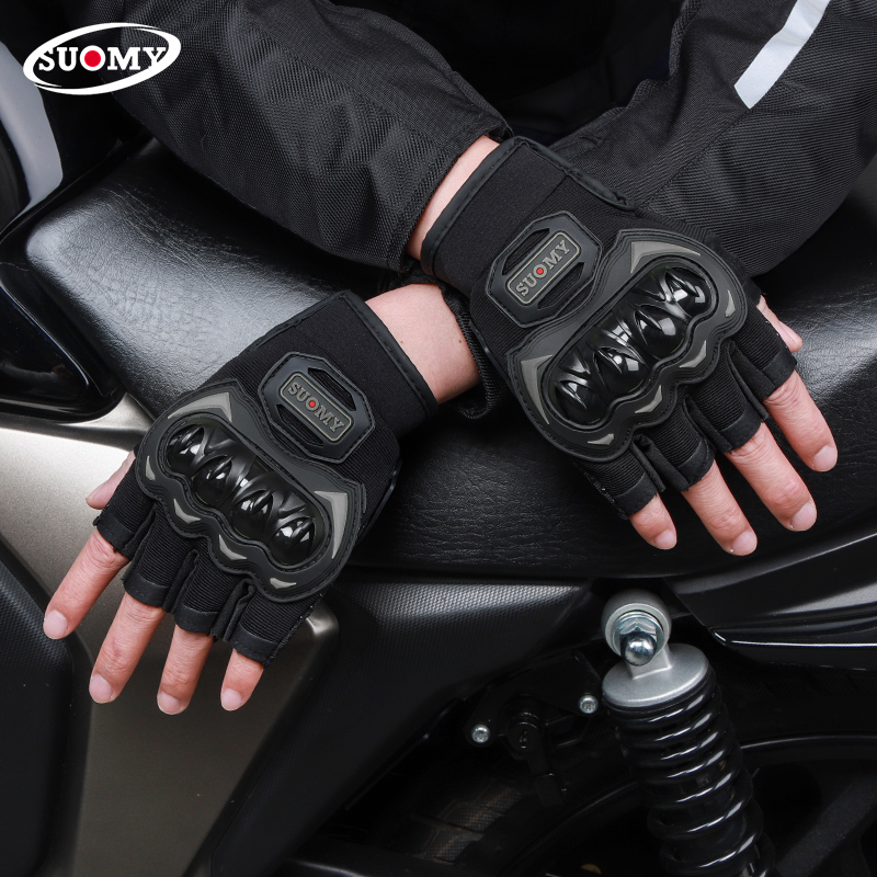 Summer Half-Finger Breathable  - Motorcycle Gear Urban review and price