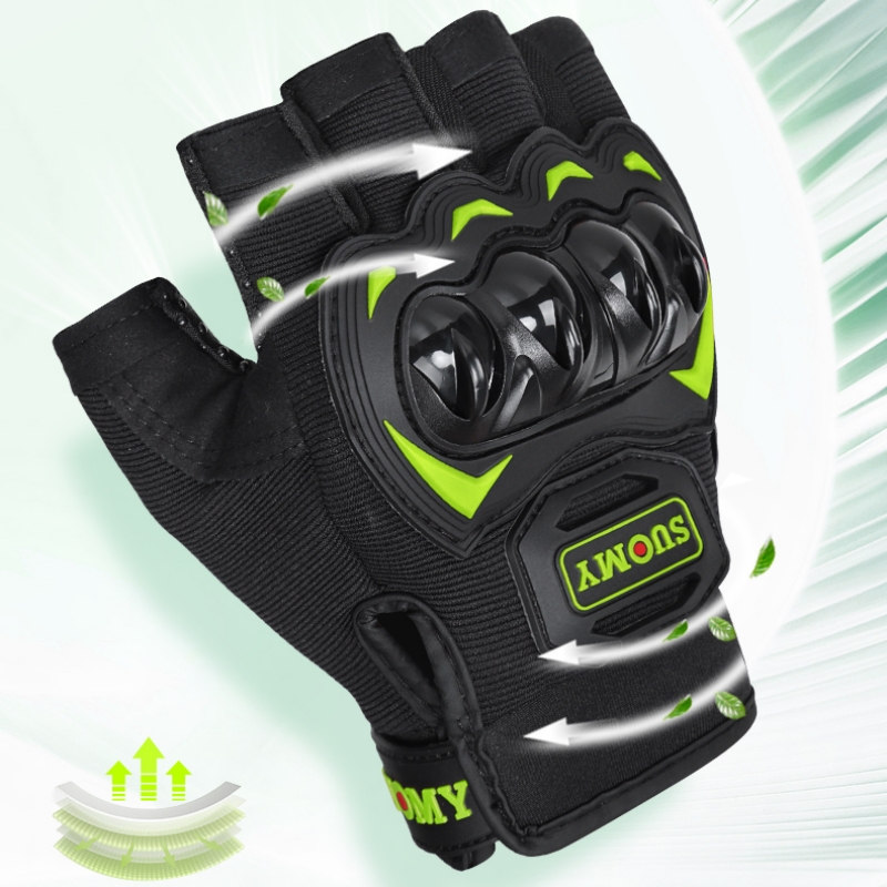 Summer Half-Finger Breathable  - Motorcycle Gear Urban review and price