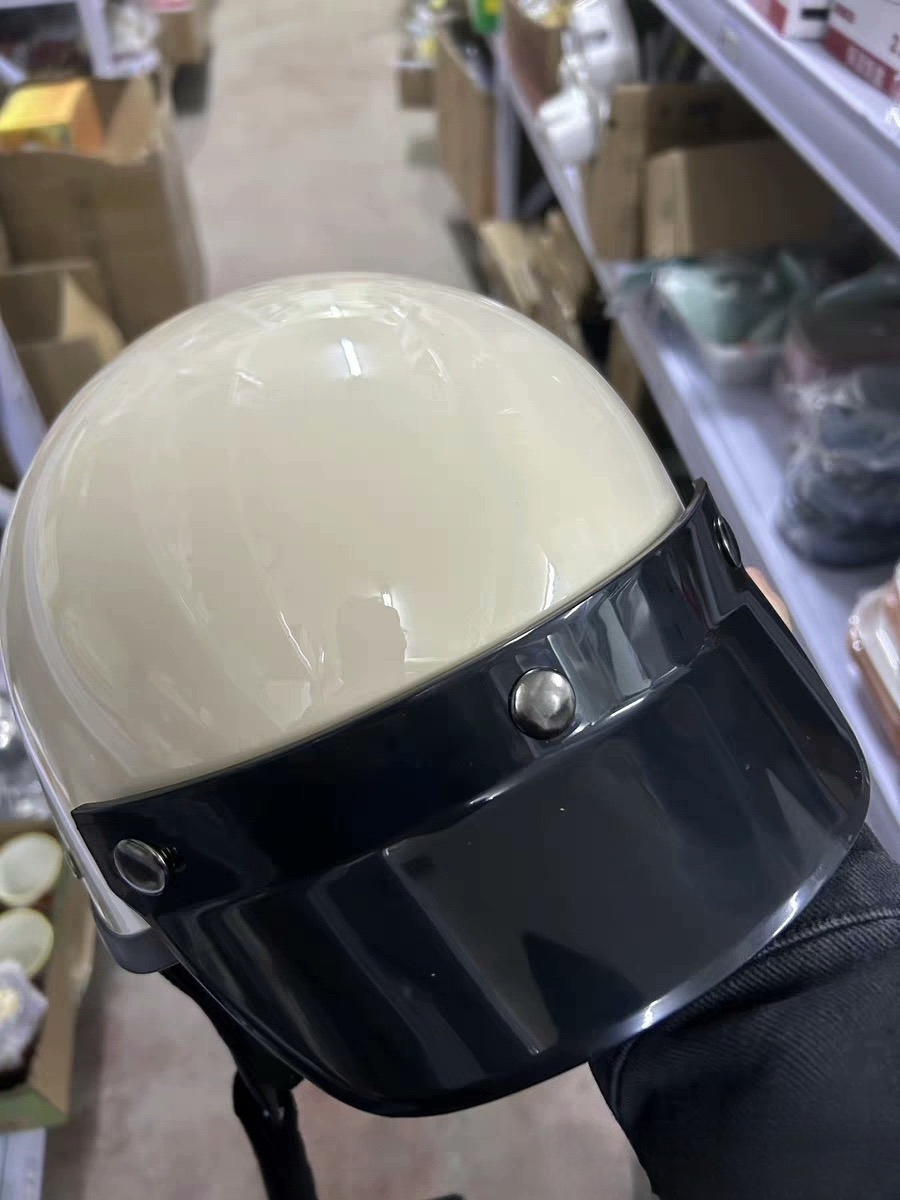 Vintage Retro Half Face Motorc - Motorcycle Gear Urban review and price