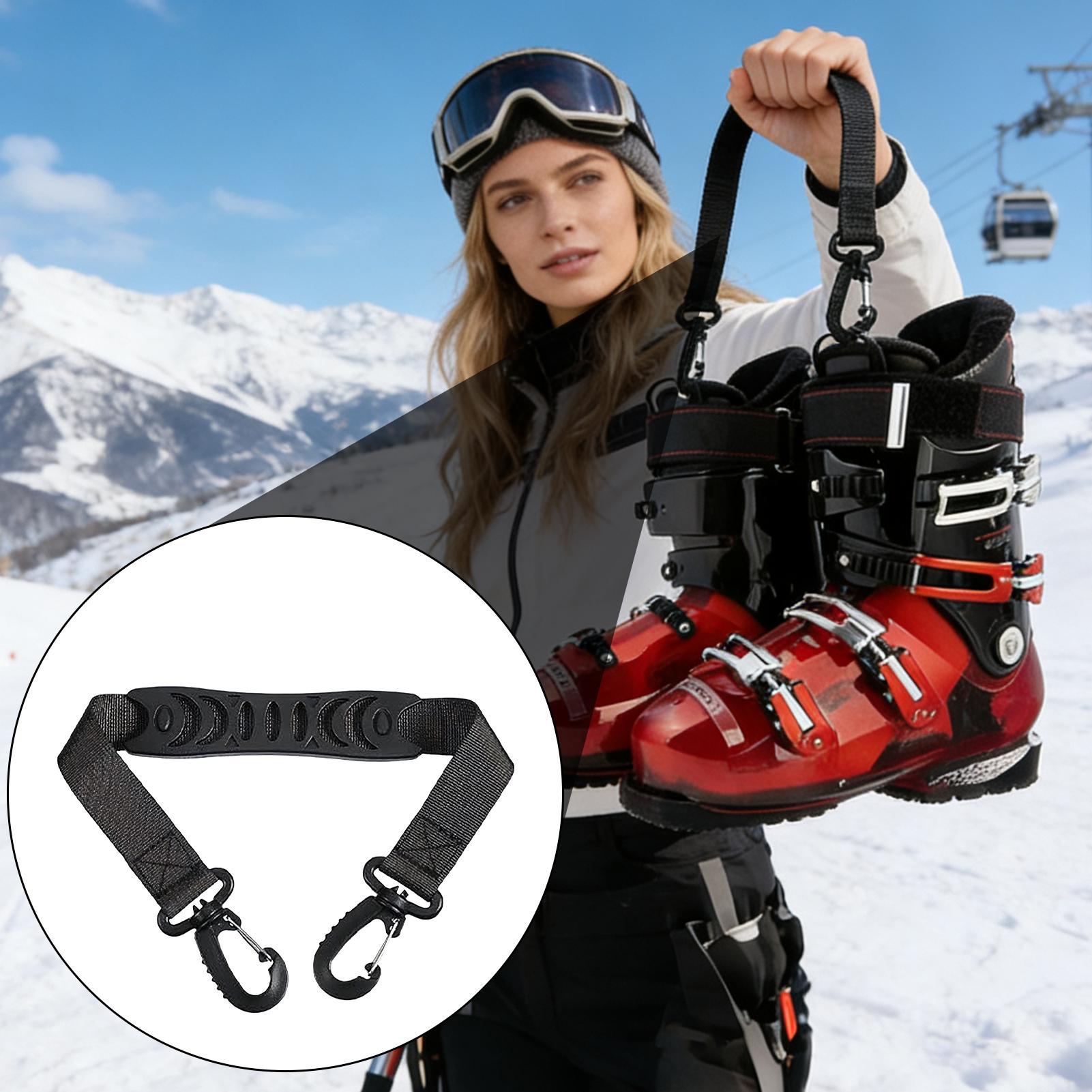 Ski Boot Straps Gear Shoulder  - Motorcycle Gear review and price