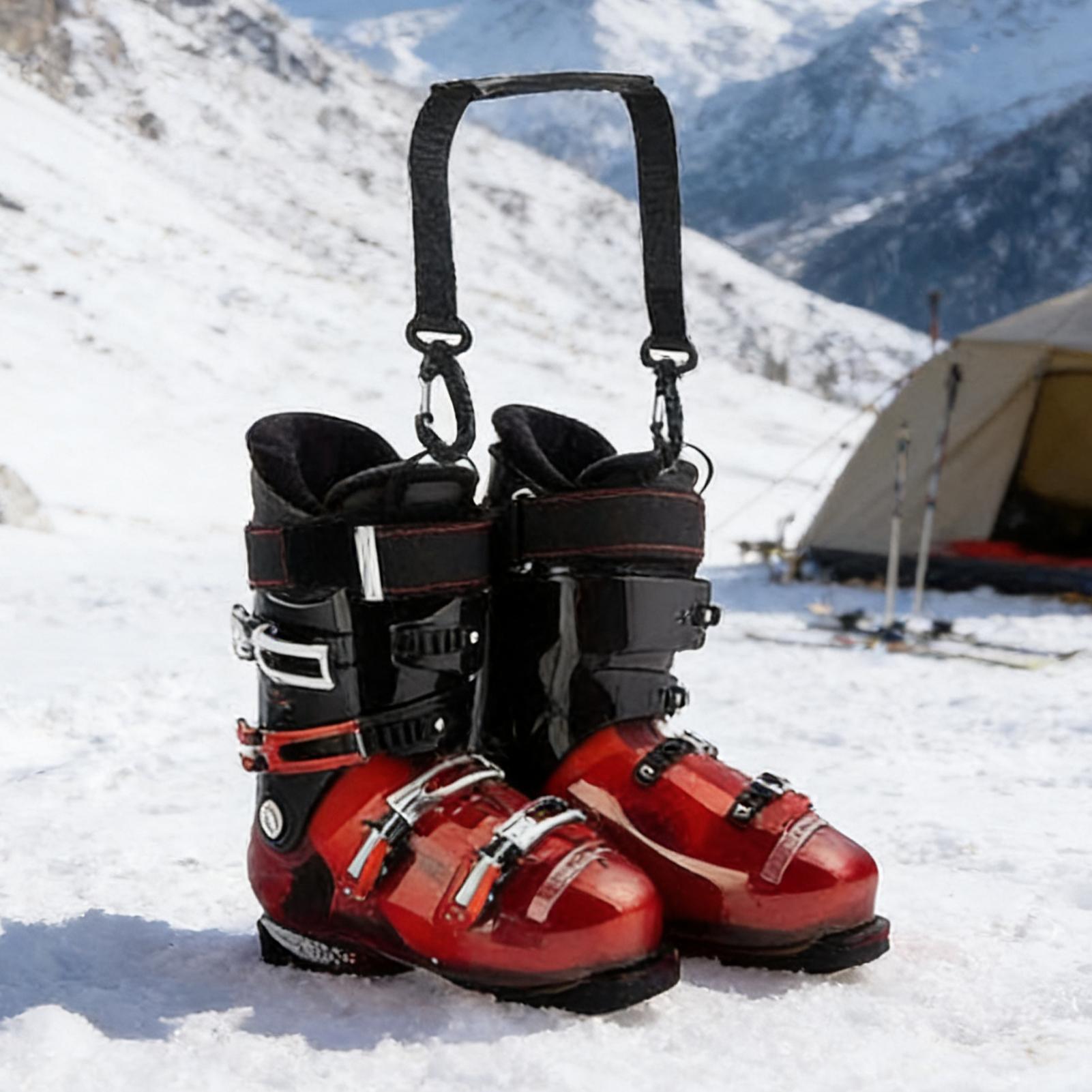 Ski Boot Straps Gear Shoulder  - Motorcycle Gear review and price