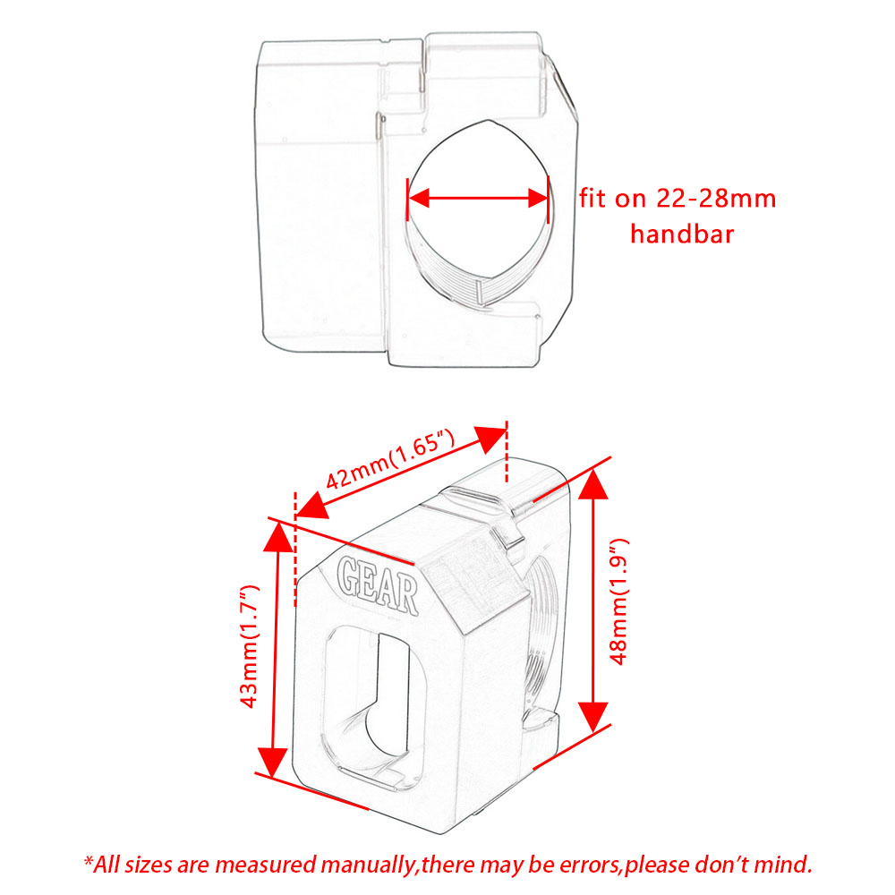 Fit For Universal Motorcycle A - Motorcycle Gear Selector review and price