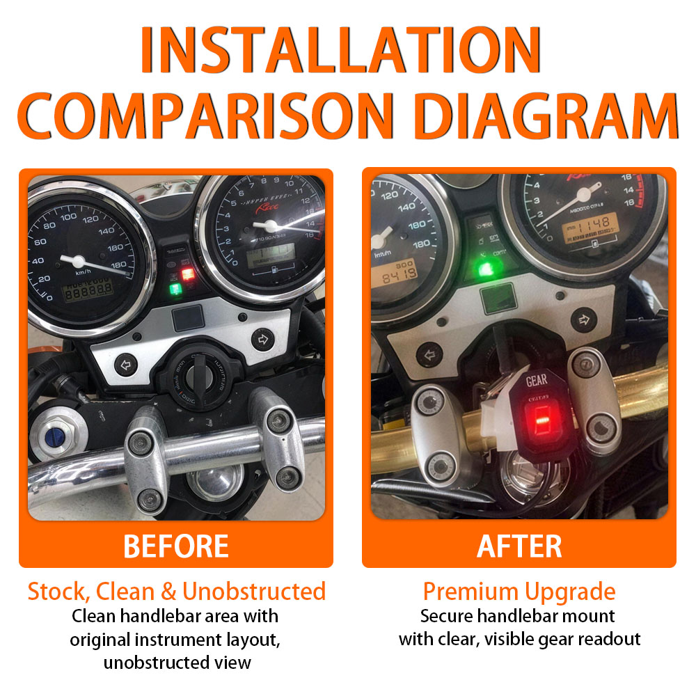 Fit For Universal Motorcycle A - Motorcycle Gear Selector review and price