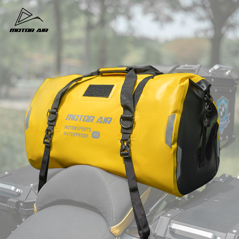 Motor-Air Yellow Motorcycle Ba - Motorcycle Gear Companies review and price