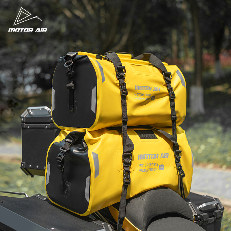 Motor-Air Yellow Motorcycle Ba - Motorcycle Gear Companies review and price