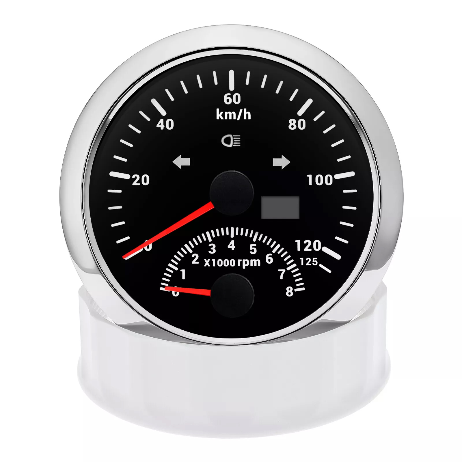 Universal Motorcycle Speedomet - Motorcycle Gear review and price