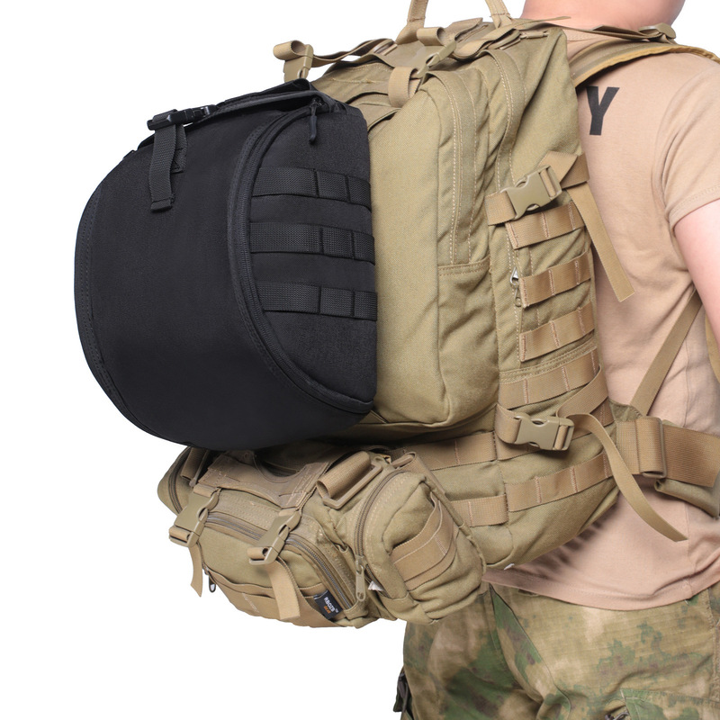 Tactical Helmet Storage Bag MO - Motorcycle Gear Cycle review and price