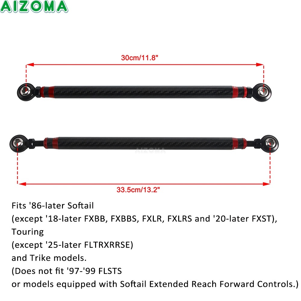 300mm-335mm Motorcycle Gear Sh - Motorcycle Gear Linkage Rod review and price