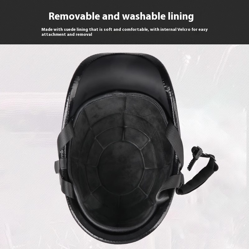 Retro Street Motorcycle Helmet - Motorcycle Gear Urban review and price