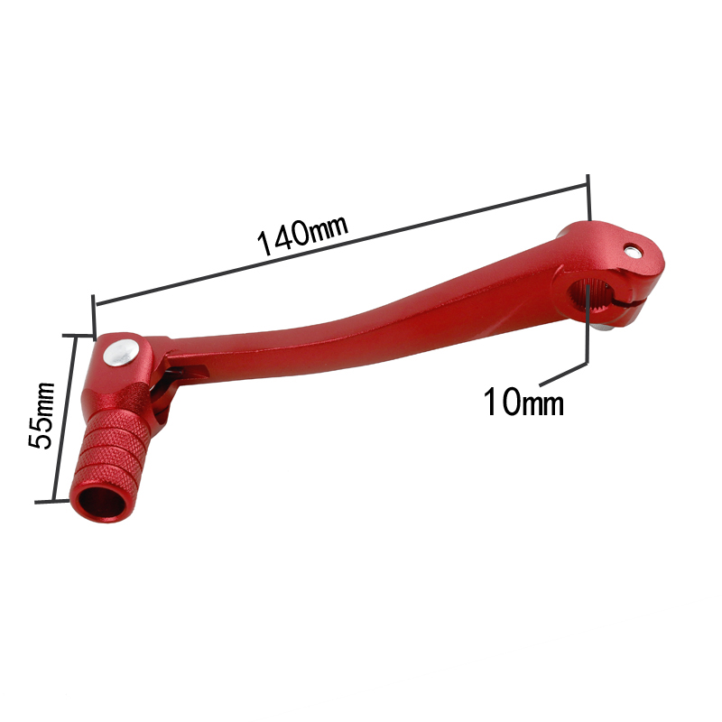 Motorcycle Gear Shift Lever Un - Motorcycle Gear Selector review and price