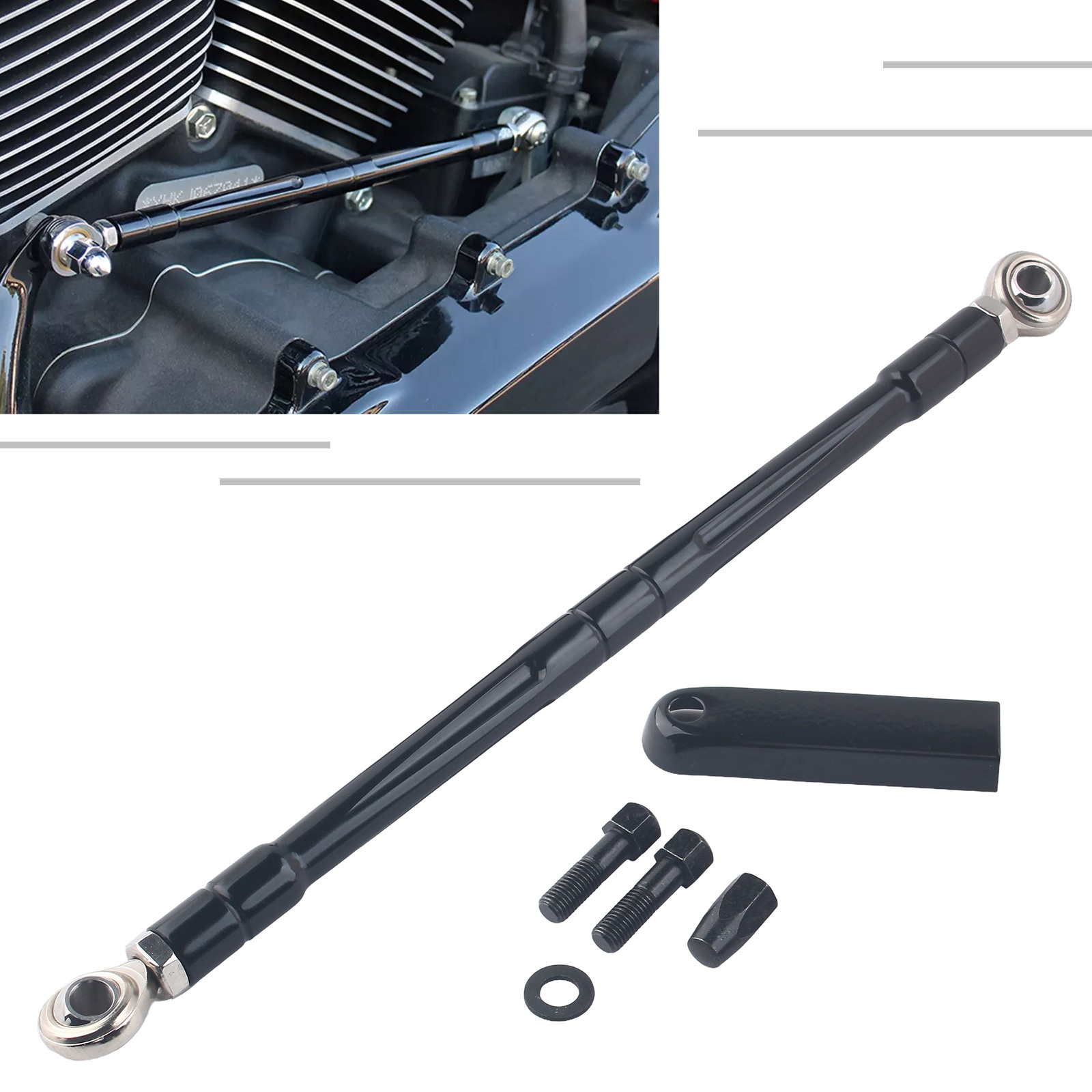 Motorcycle CNC CUT Shift Linka - Motorcycle Gear Linkage Rod review and price