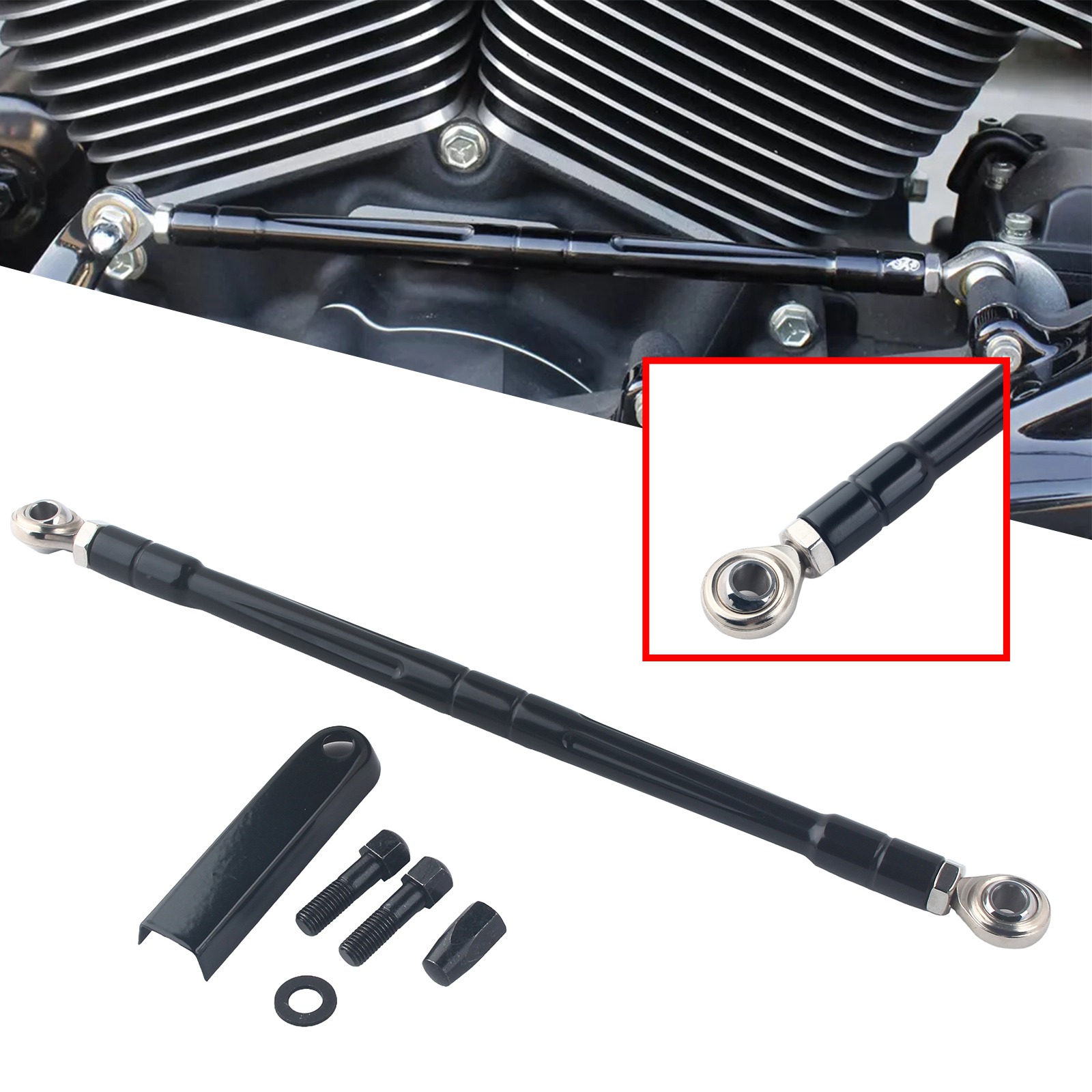 Motorcycle CNC CUT Shift Linka - Motorcycle Gear Linkage Rod review and price