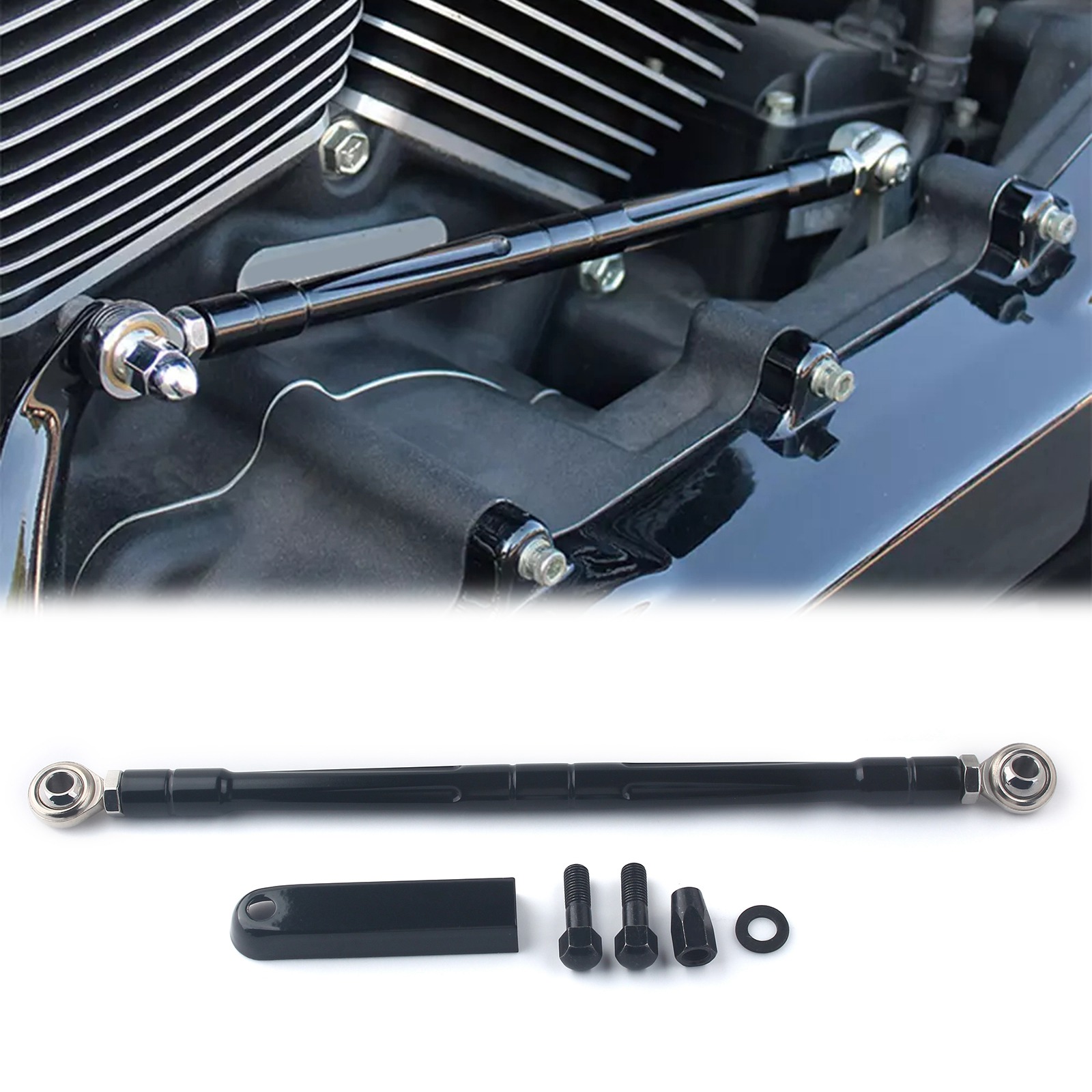 Motorcycle CNC CUT Shift Linka - Motorcycle Gear Linkage Rod review and price