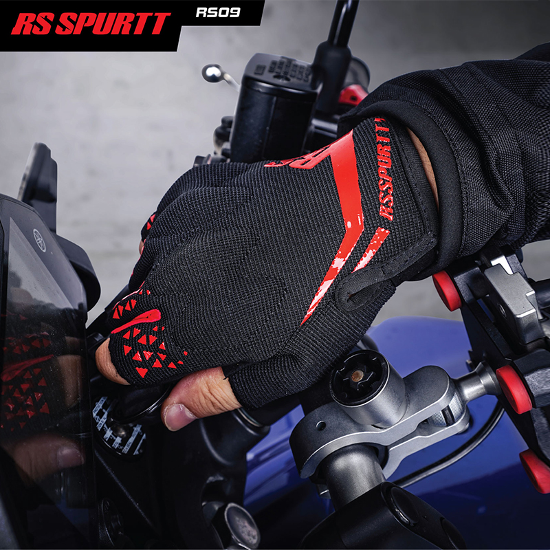 RS Half Finger Motorcycle Glov - Motorcycle Gear Urban review and price