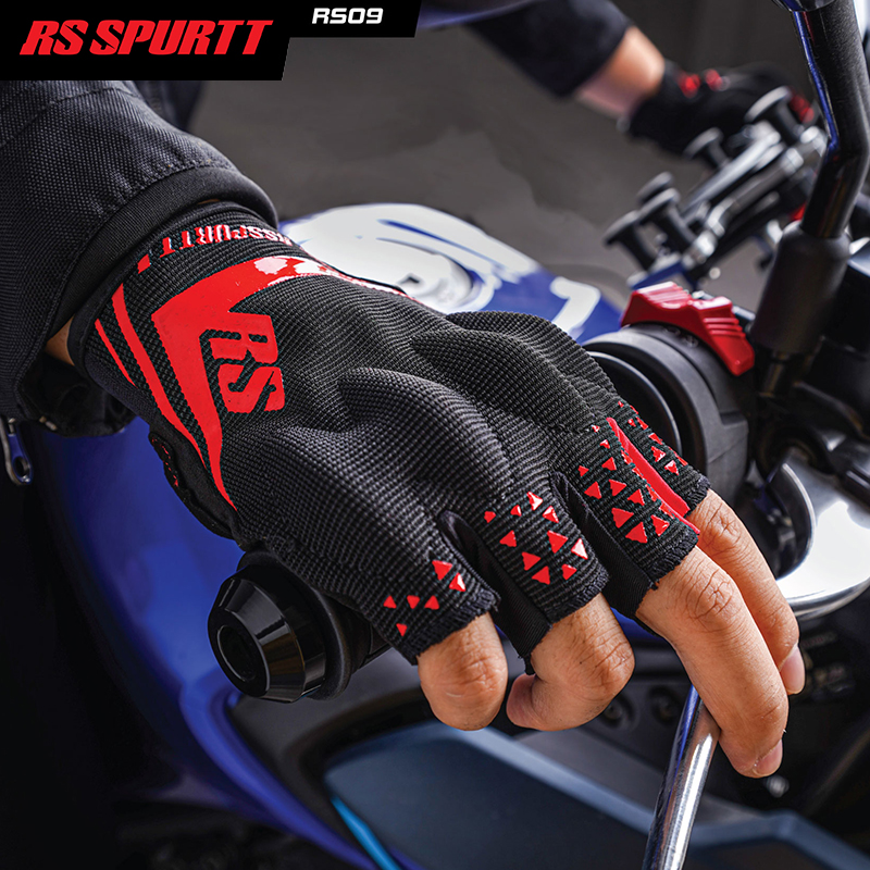 RS Half Finger Motorcycle Glov - Motorcycle Gear Urban review and price