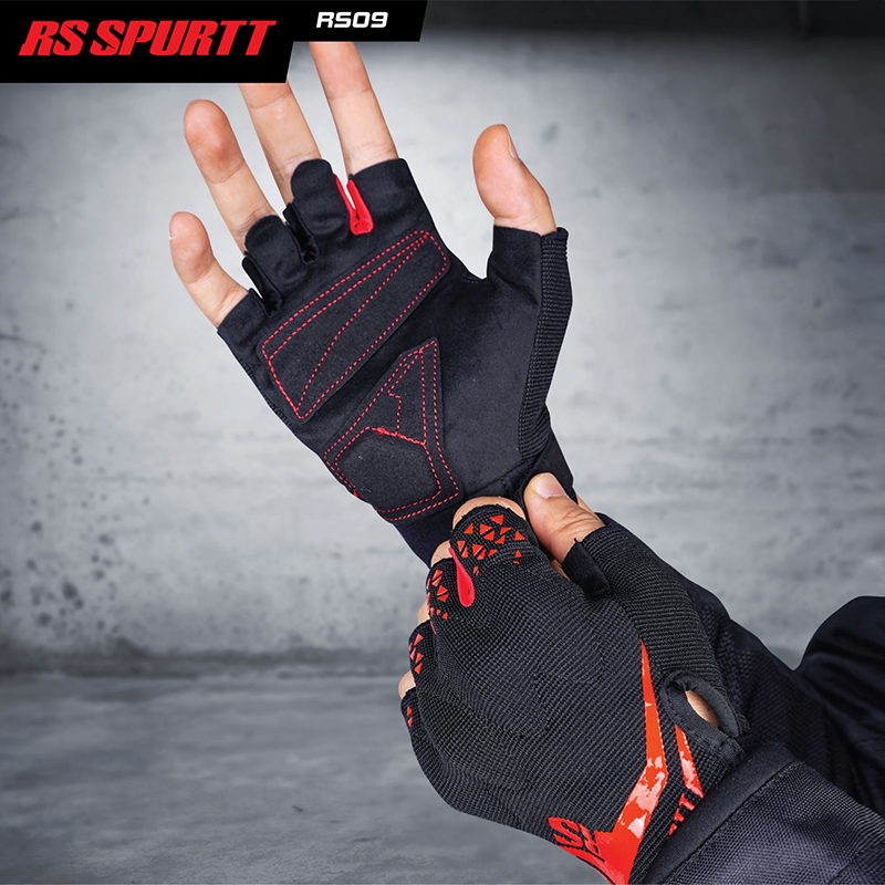RS Half Finger Motorcycle Glov - Motorcycle Gear Urban review and price