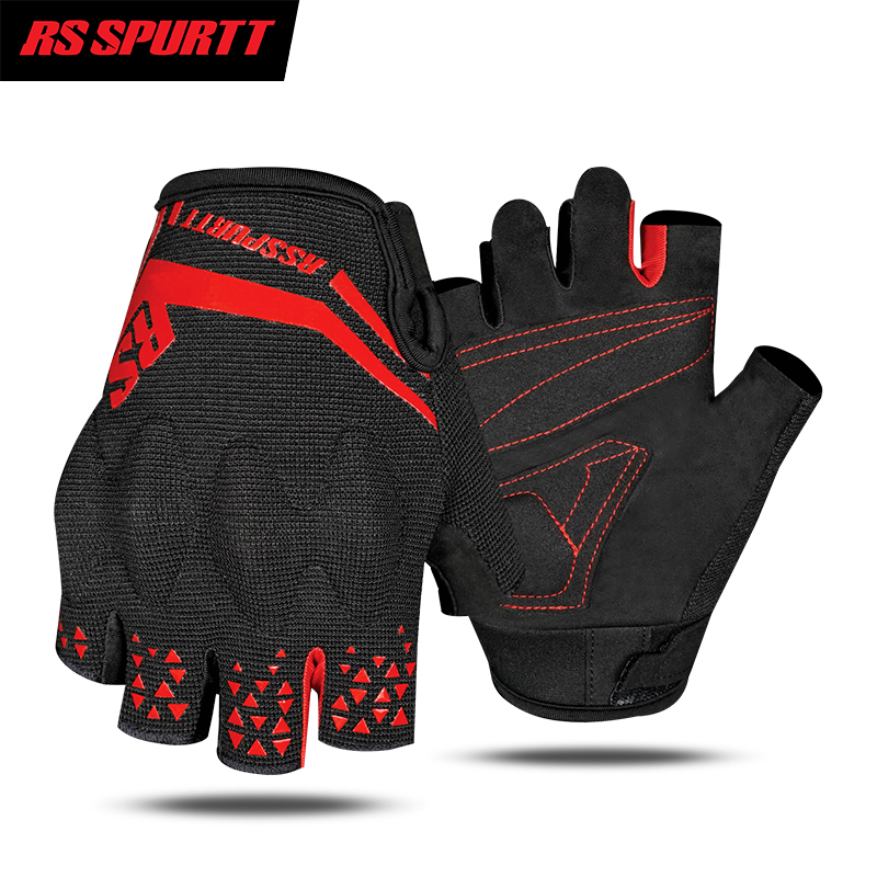 RS Half Finger Motorcycle Glov - Motorcycle Gear Urban review and price