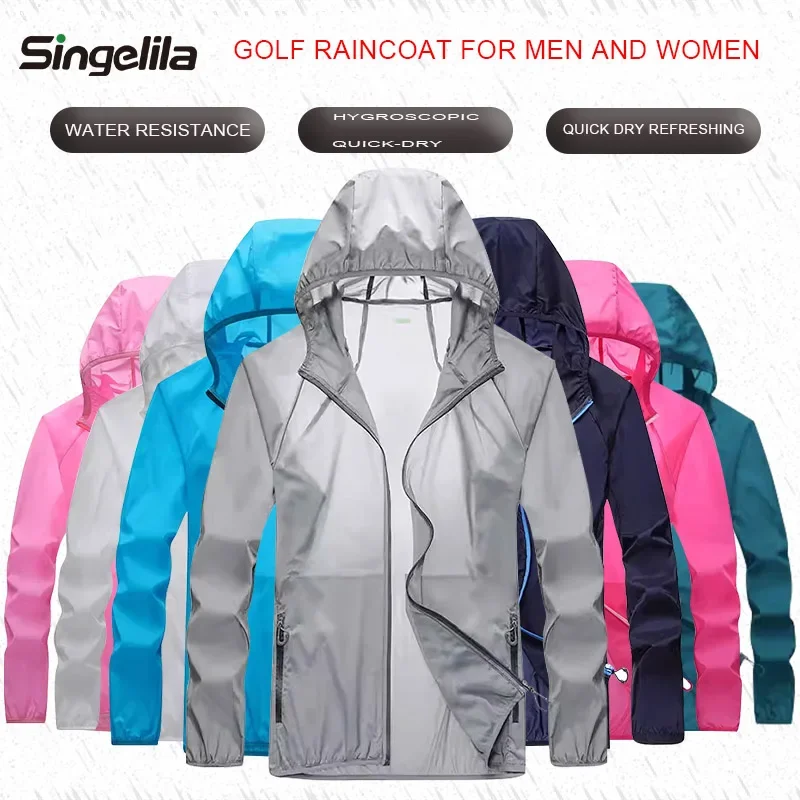 Golf Raincoat Lightweight Jack - Motorcycle Gear Cycle review and price