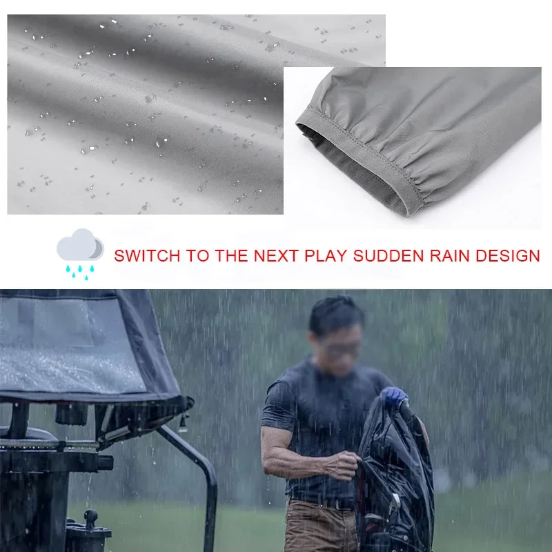 Golf Raincoat Lightweight Jack - Motorcycle Gear Cycle review and price