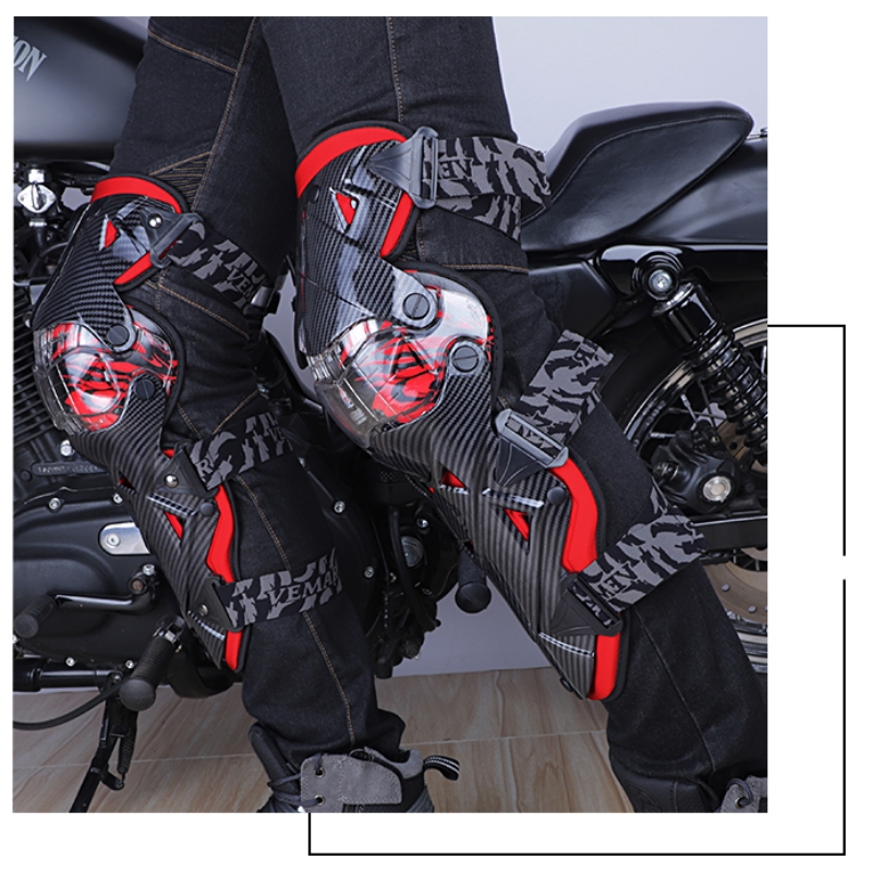 VEMAR Urban Off-Road Knee Pads - Motorcycle Gear Urban review and price