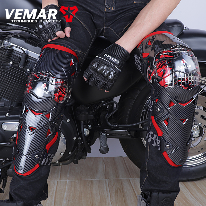 VEMAR Urban Off-Road Knee Pads - Motorcycle Gear Urban review and price