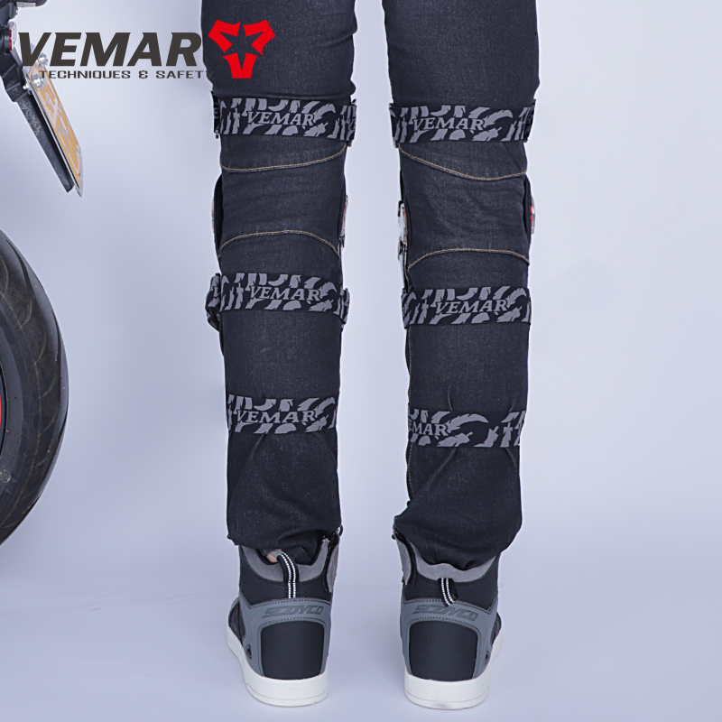 VEMAR Urban Off-Road Knee Pads - Motorcycle Gear Urban review and price