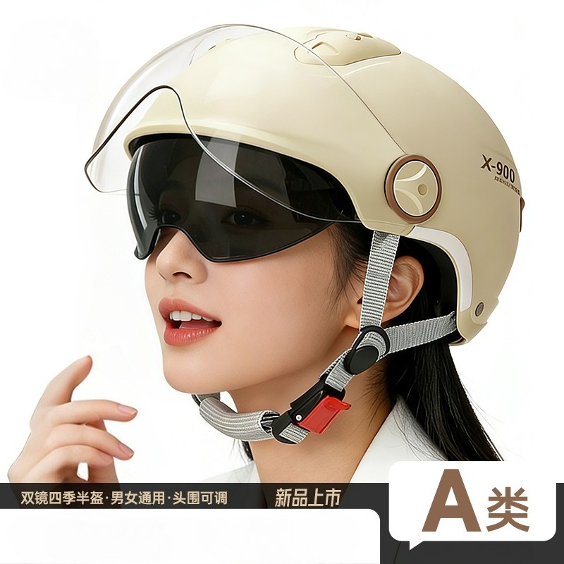 Universal Summer Helmet E-Bike - Motorcycle Gear Urban review and price