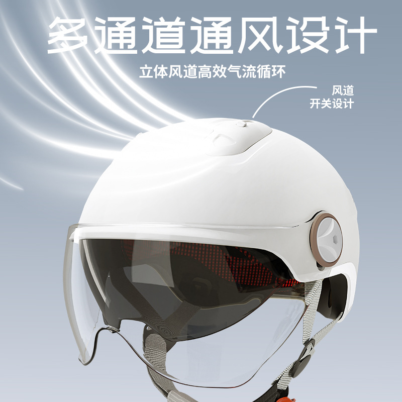 Universal Summer Helmet E-Bike - Motorcycle Gear Urban review and price