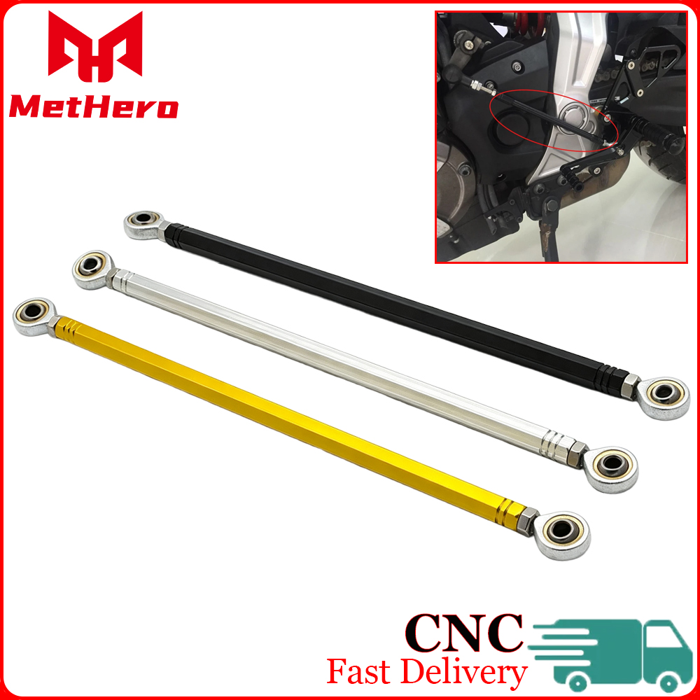 Motorcycle Footrest Rearst Foo - Motorcycle Gear Linkage Rod review and price