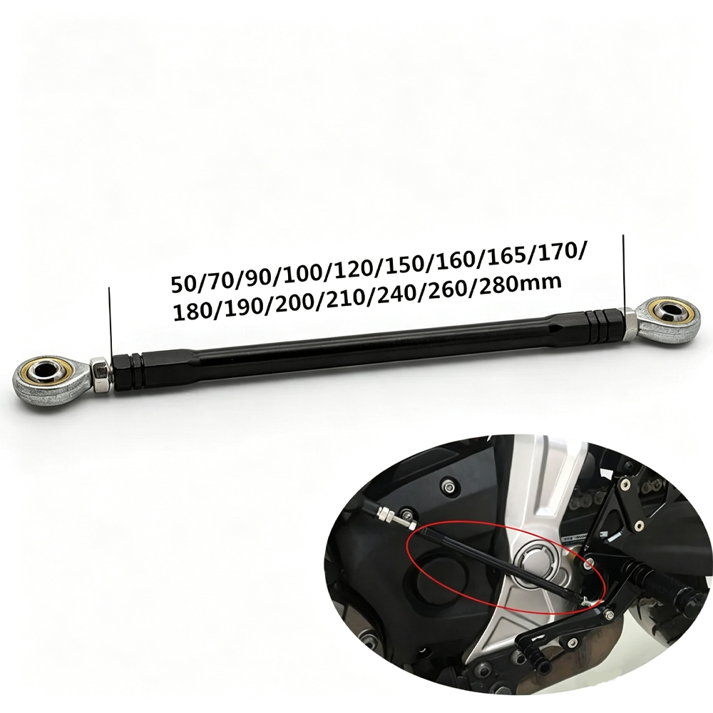 Motorcycle Footrest Rearst Foo - Motorcycle Gear Linkage Rod review and price