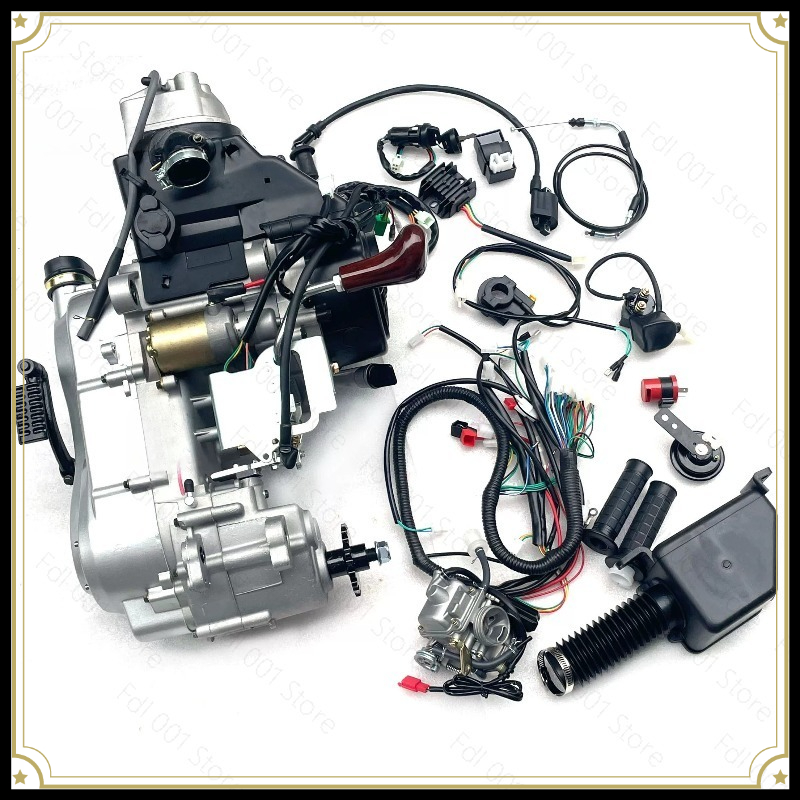 GY6 Continuously Variable Spee - Motorcycle Gear review and price