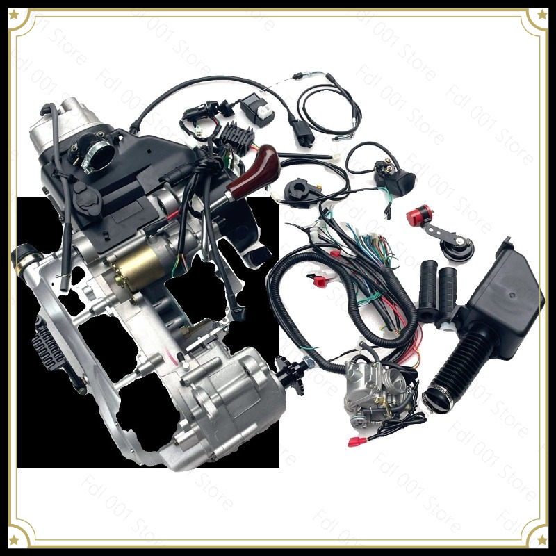 GY6 Continuously Variable Spee - Motorcycle Gear review and price