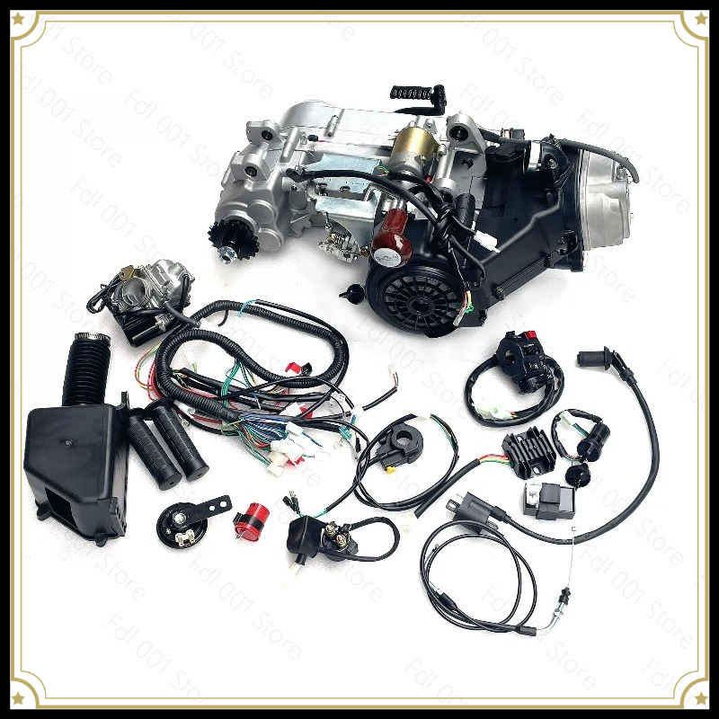 GY6 Continuously Variable Spee - Motorcycle Gear review and price