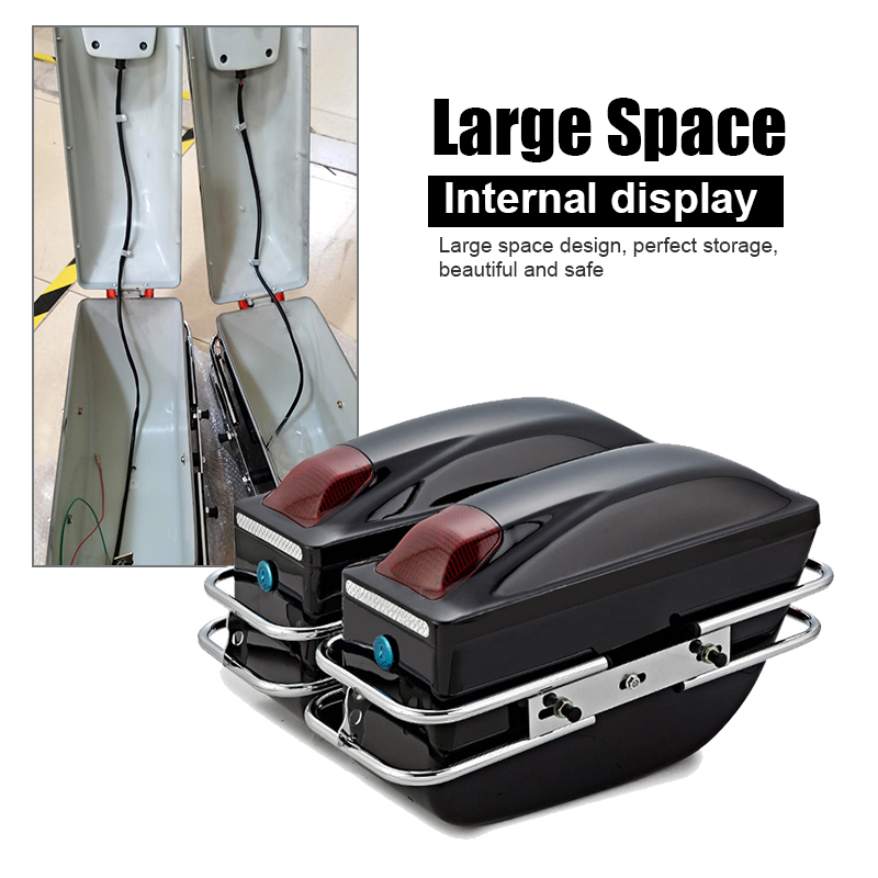 Universal Motorcycle Side Boxs - Motorcycle Gear Warehouse review and price