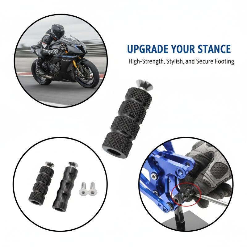 M6 Universal Motorcycle Foot P - Motorcycle Gear Urban review and price