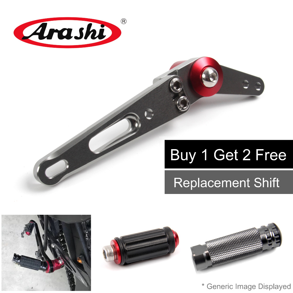 Arashi Adjustable Rearsets Rep - Motorcycle Gear Selector review and price
